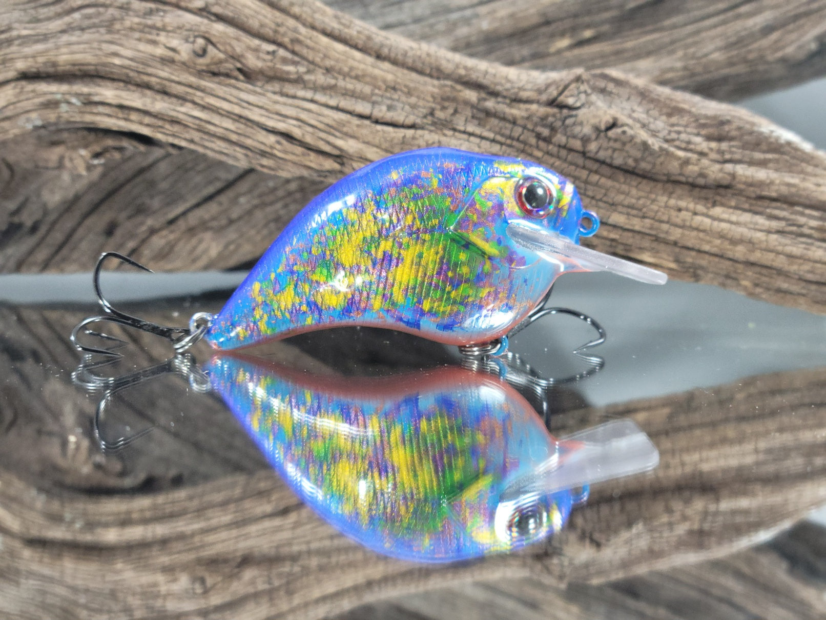 S Crank 1.5 Style Crankbait - Electric Pumpkinseed – Clyde's