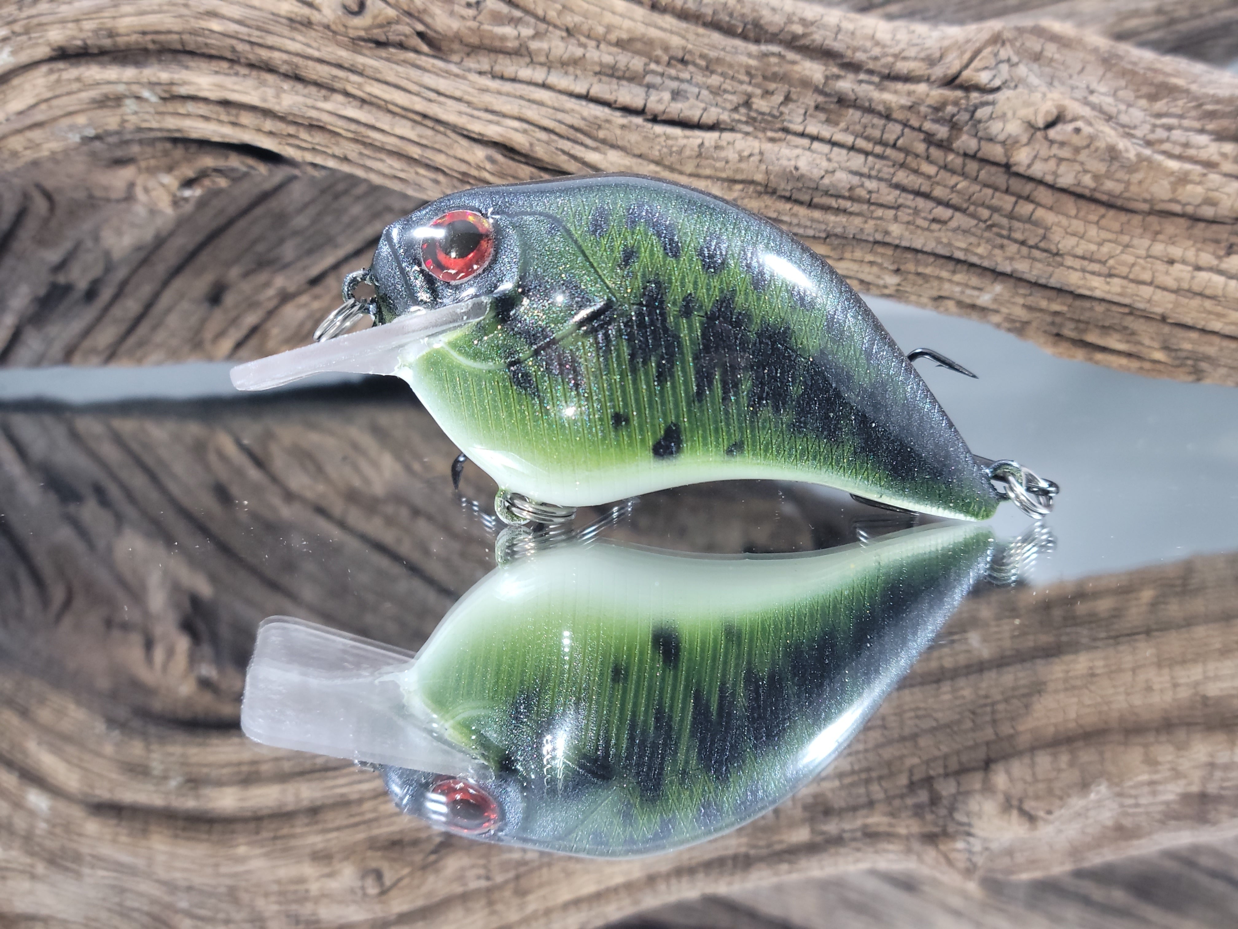 S Crank 1.5 Style Crankbait - Largemouth Bass