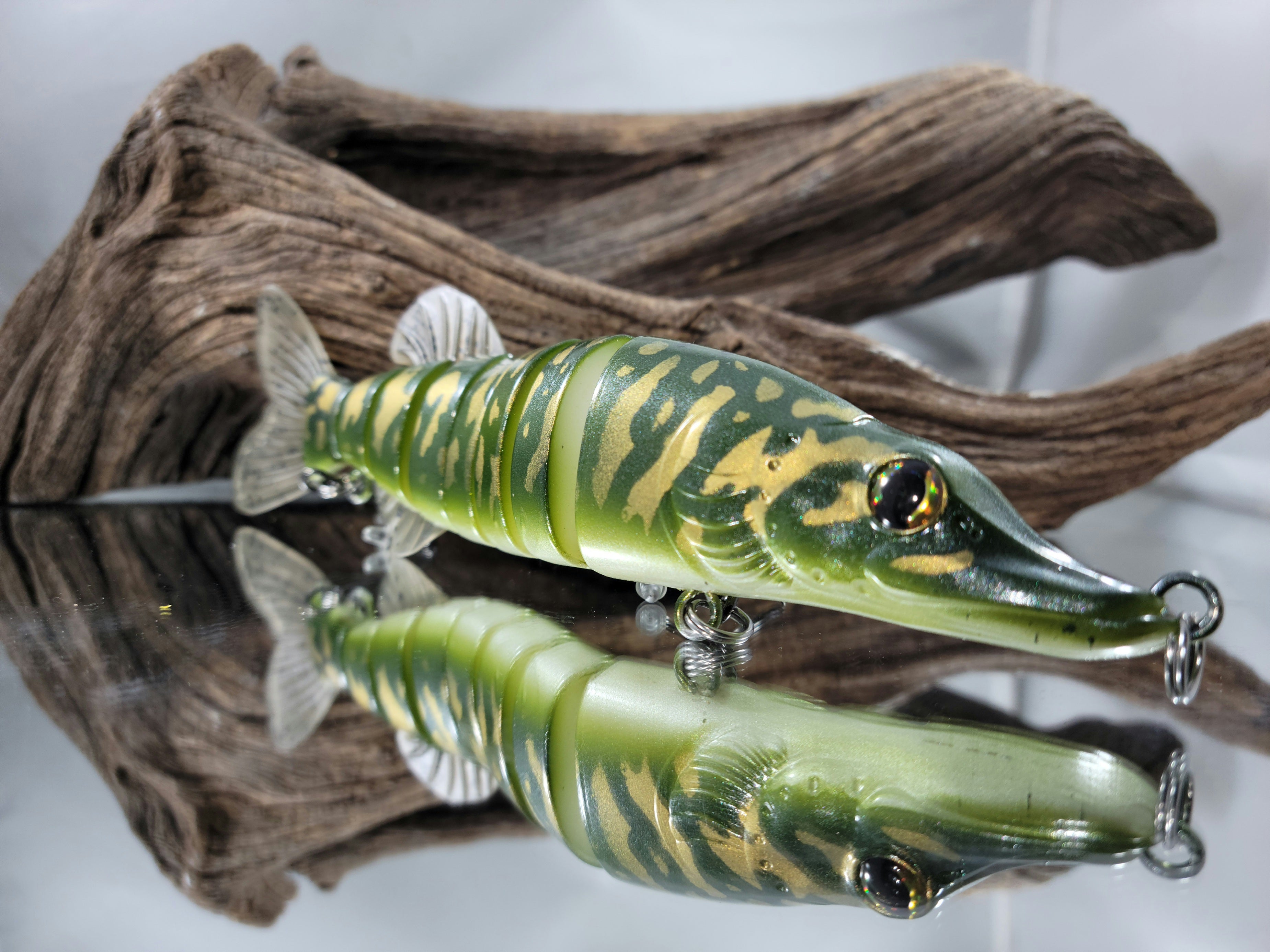 Pike Swimbait – Clyde's Cranks