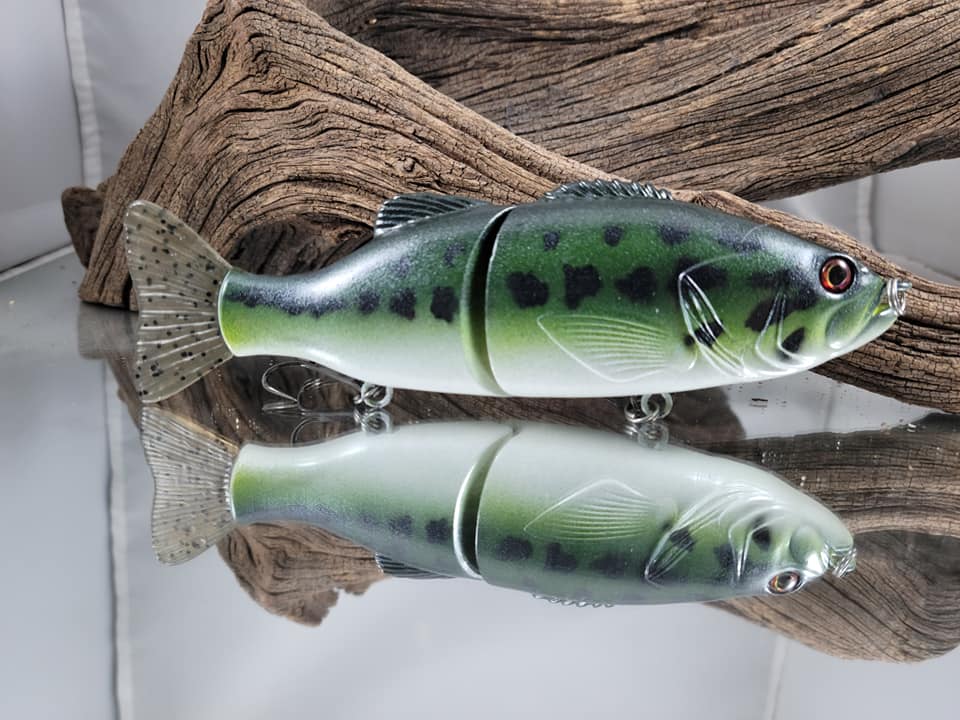 Nonkee Bass Style Glidebait