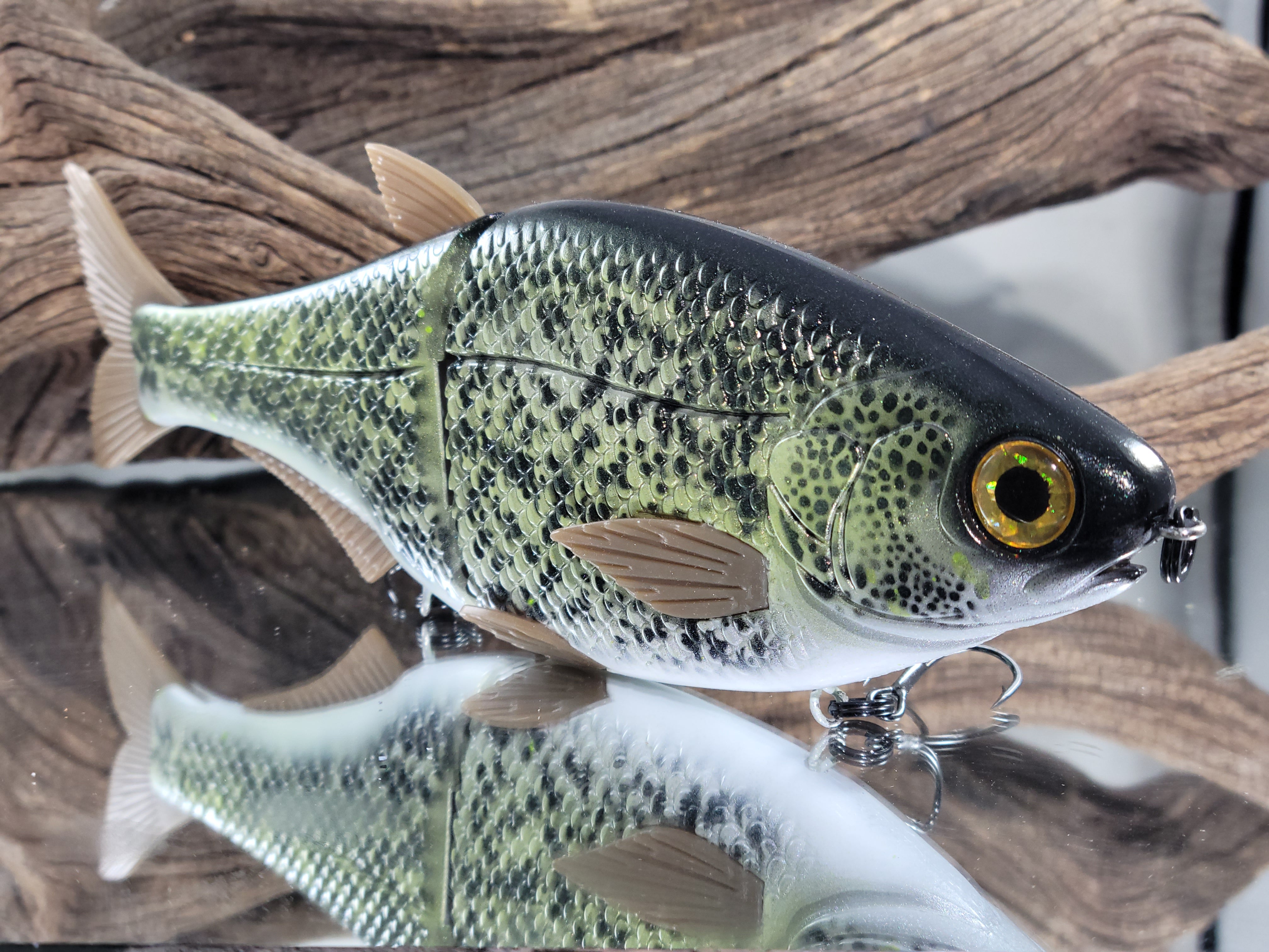 Hinkle Shad Style - Black Crappie