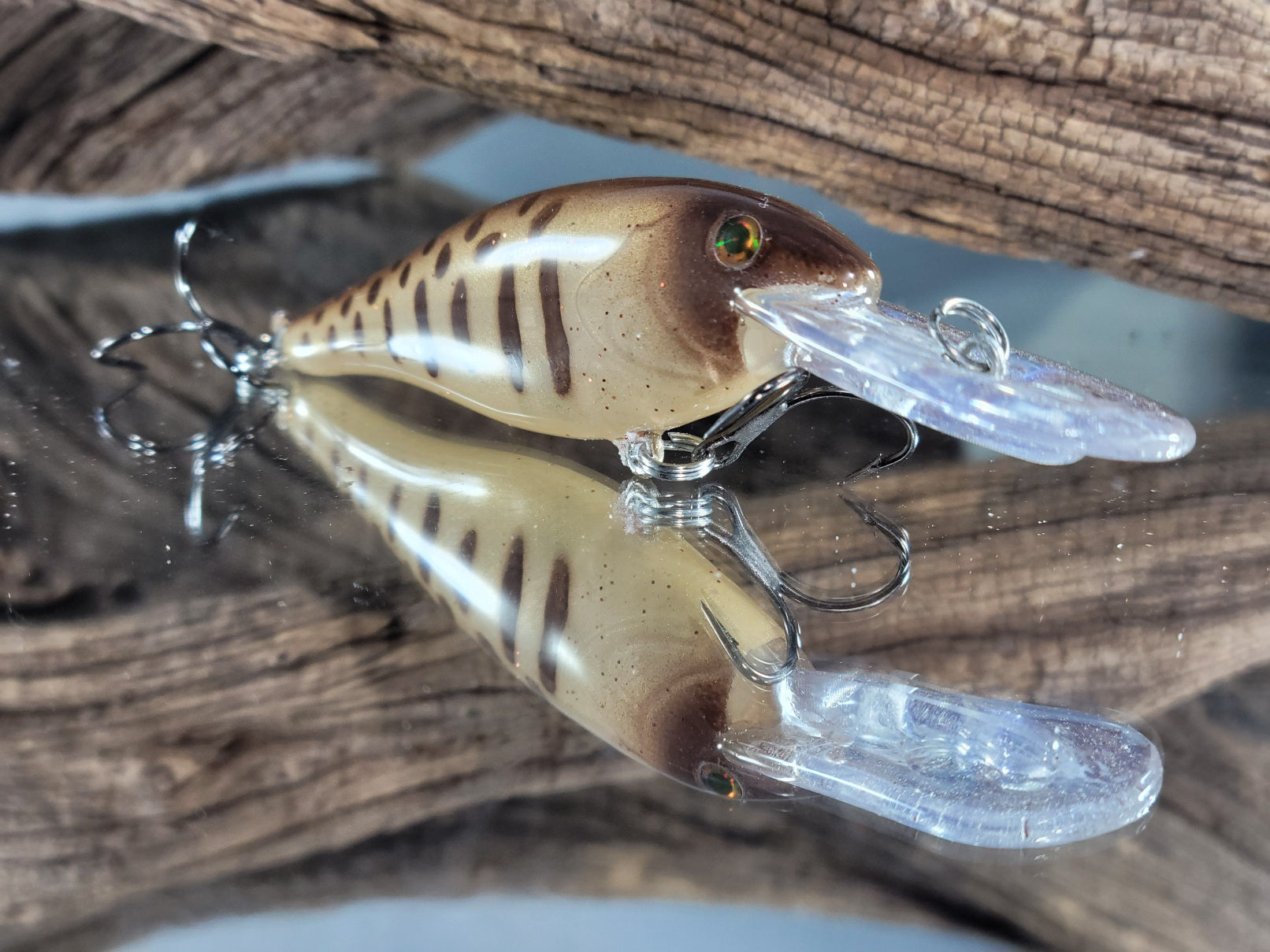 Shad Rap Style Crankbait - Smallmouth Fingerling - Clyde's Cranks