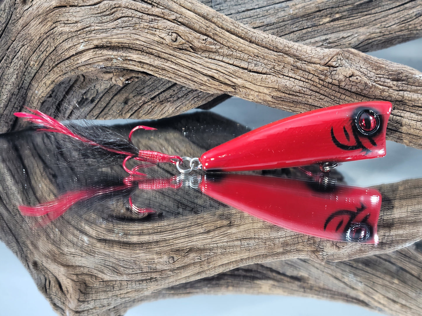 black mamba fishing lure Inverted Magnum Mamba