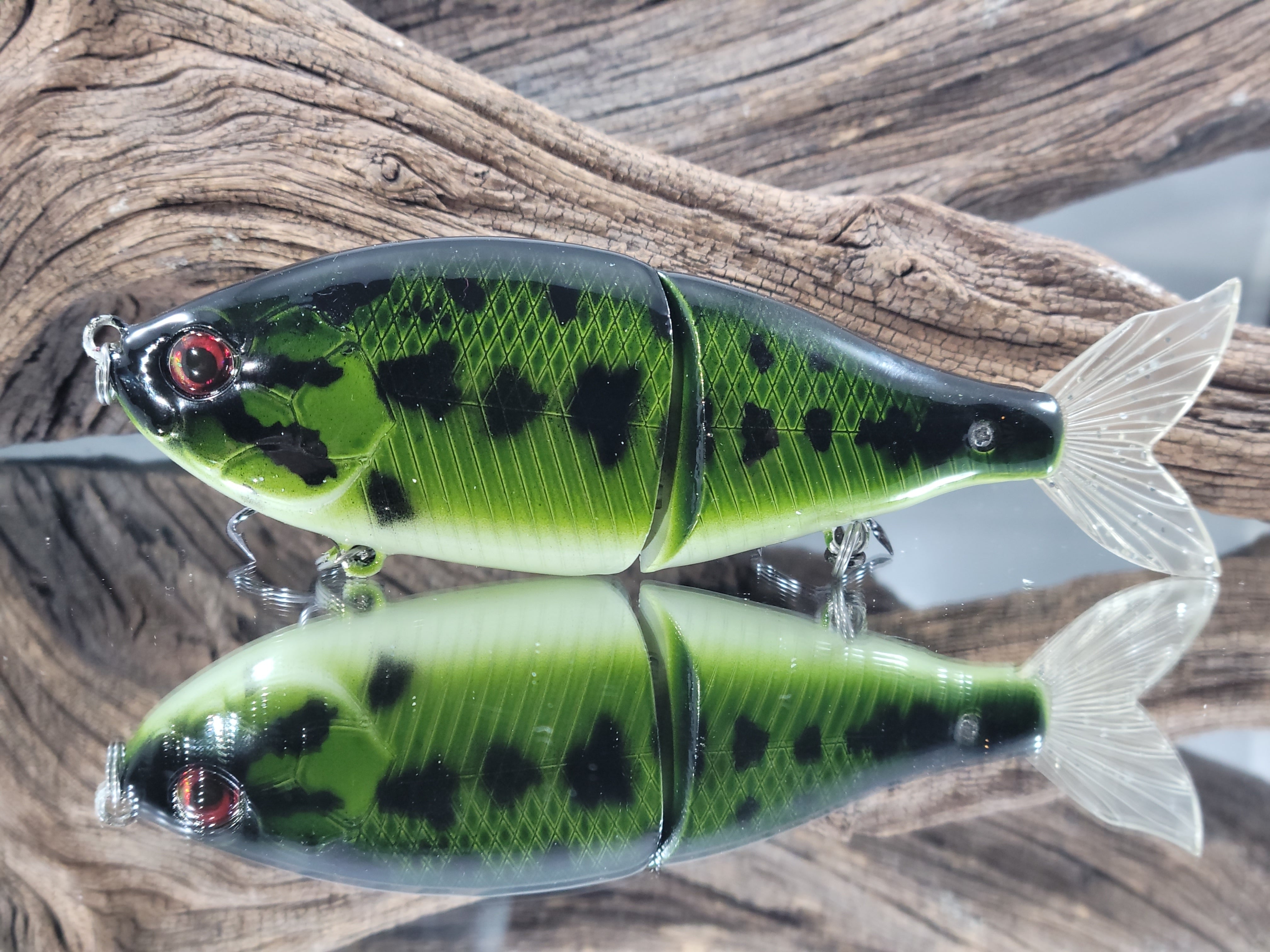 Cedar Crappie Glidebait by A.M. Anglers