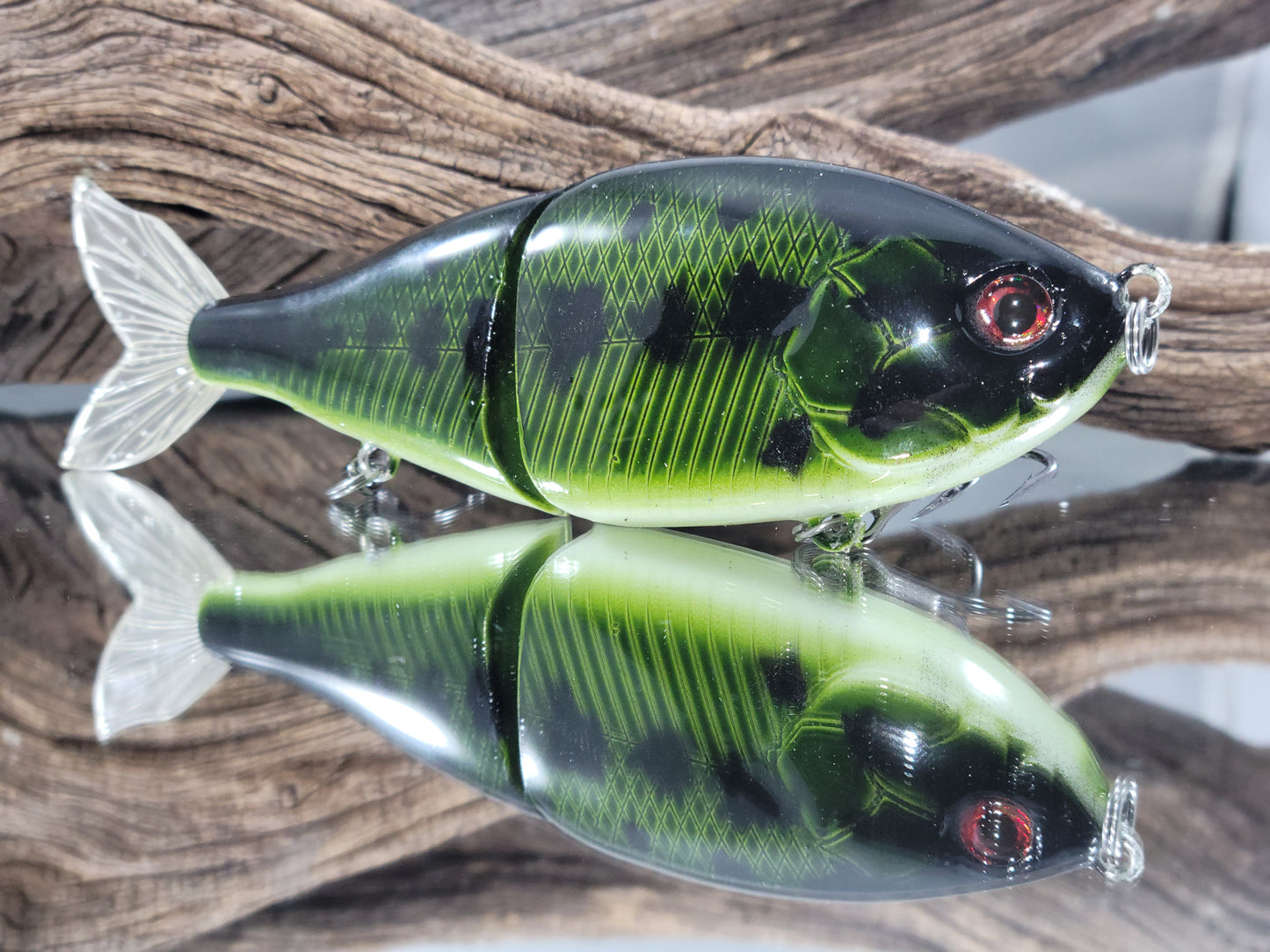 bass buster fishing lure ES Flat Style Glidebait