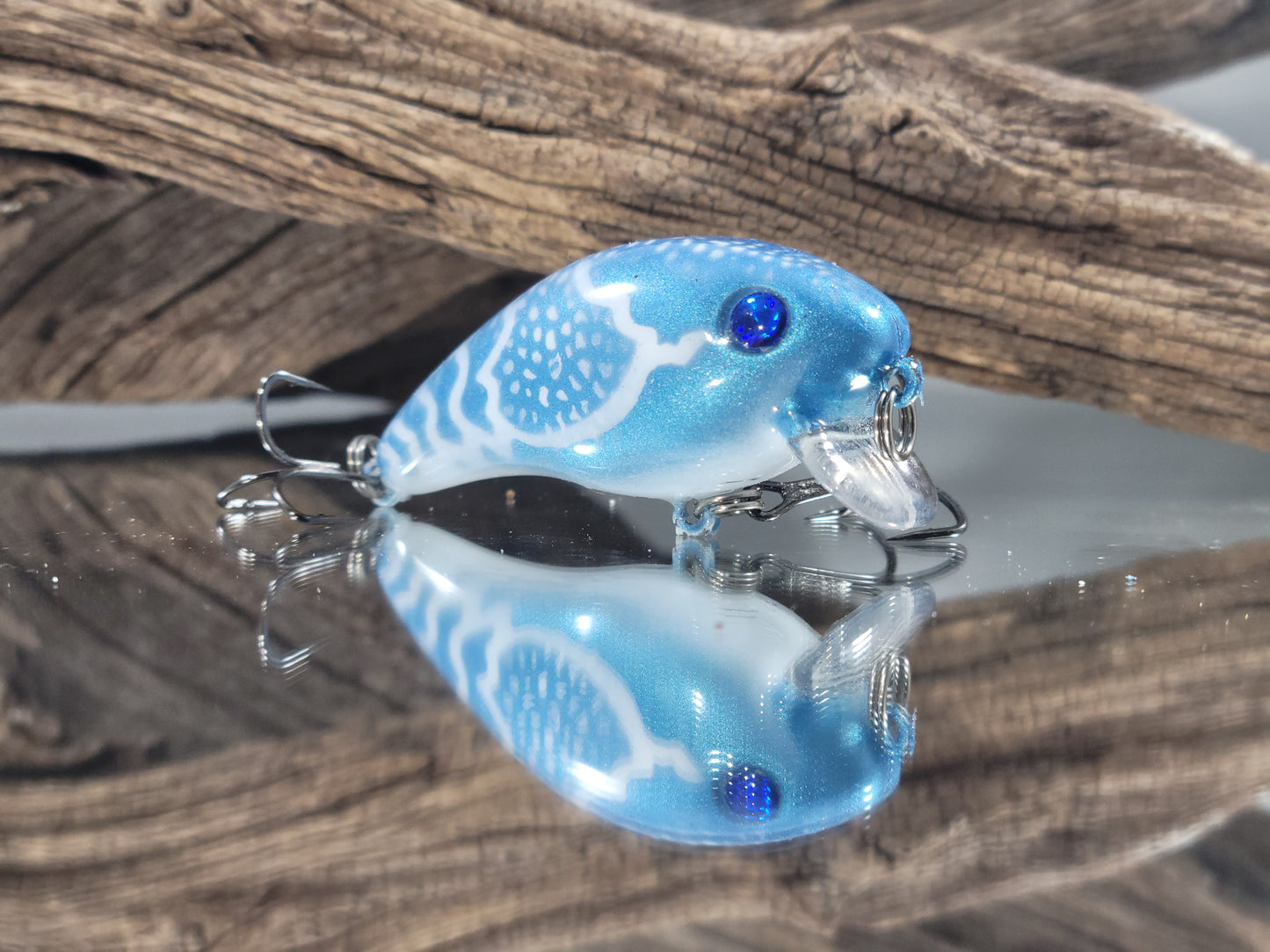 baby minus one fishing lure Baby 1-Minus style wakebait