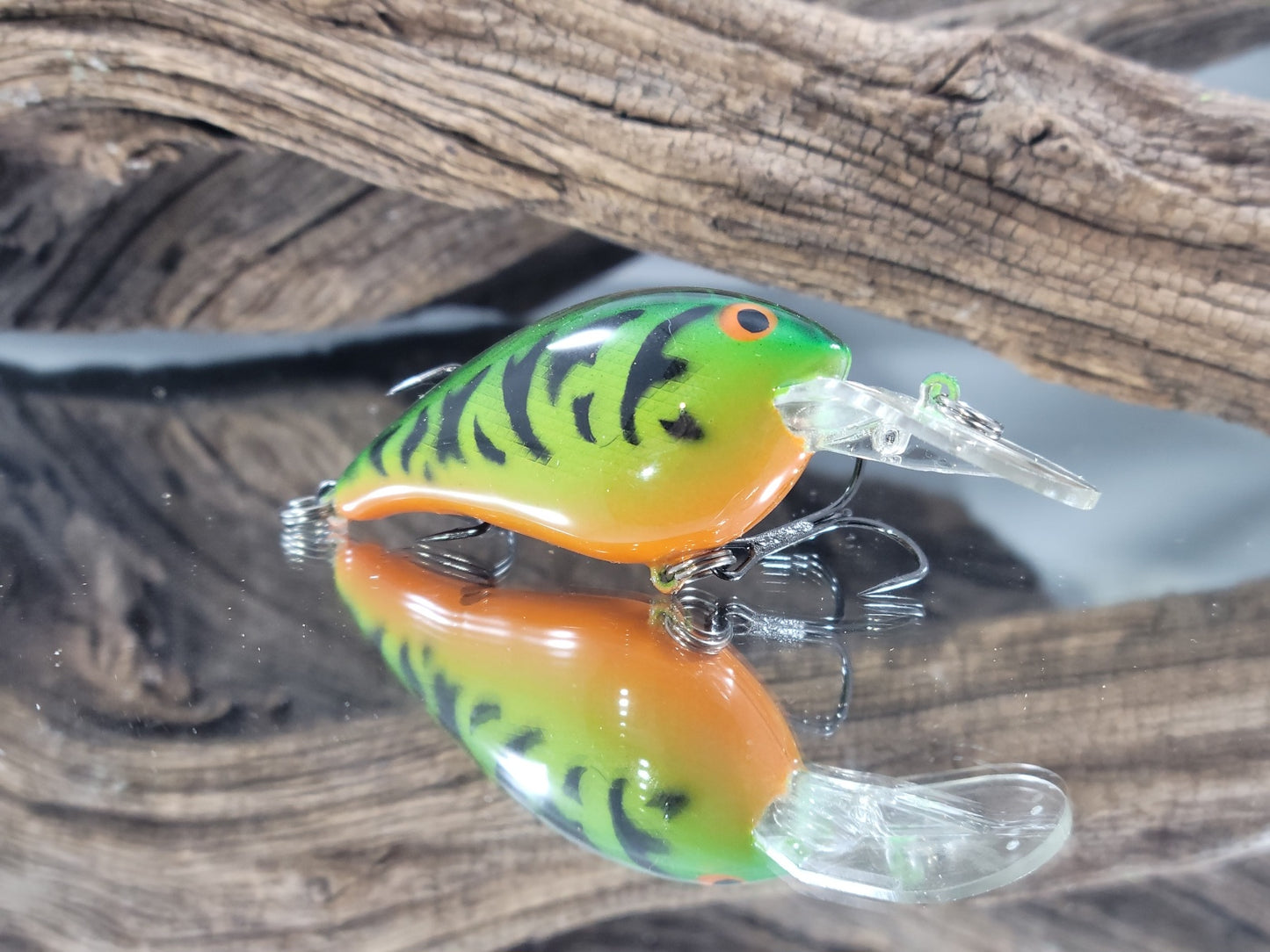 Tiger Pickers Clyde's Fire Tiger Patterned Baits – Clyde's Cranks