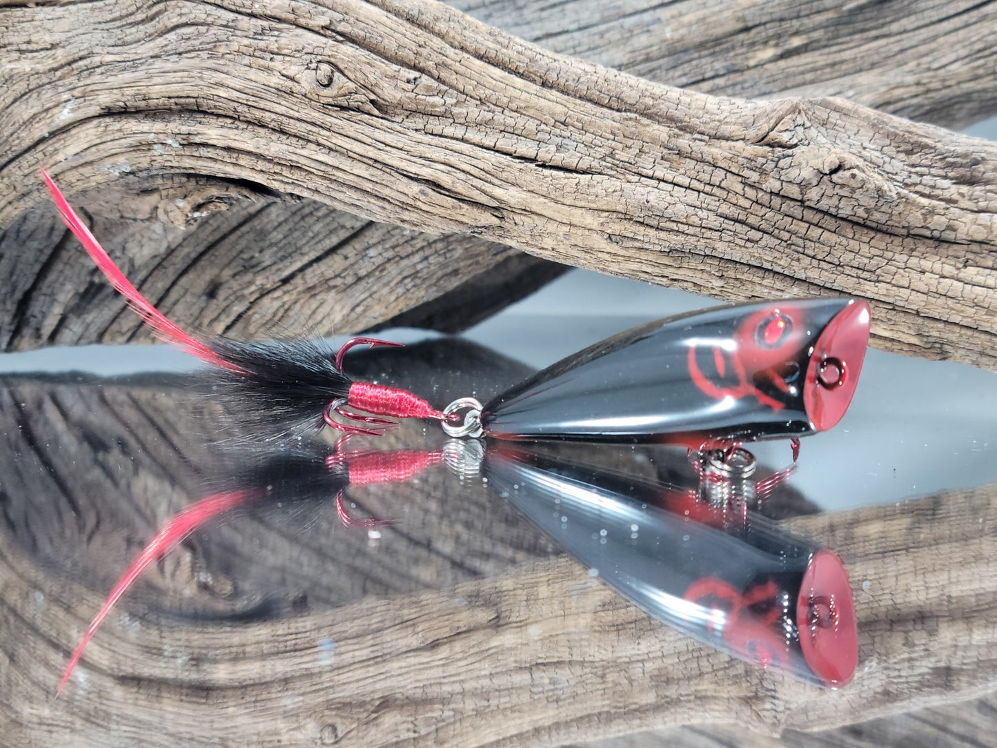 black mamba fishing lure The Original "Black Mamba" Popper