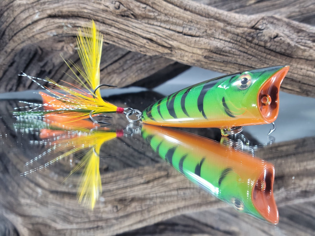 Tiger Pickers Clyde's Fire Tiger Patterned Baits – Clyde's Cranks