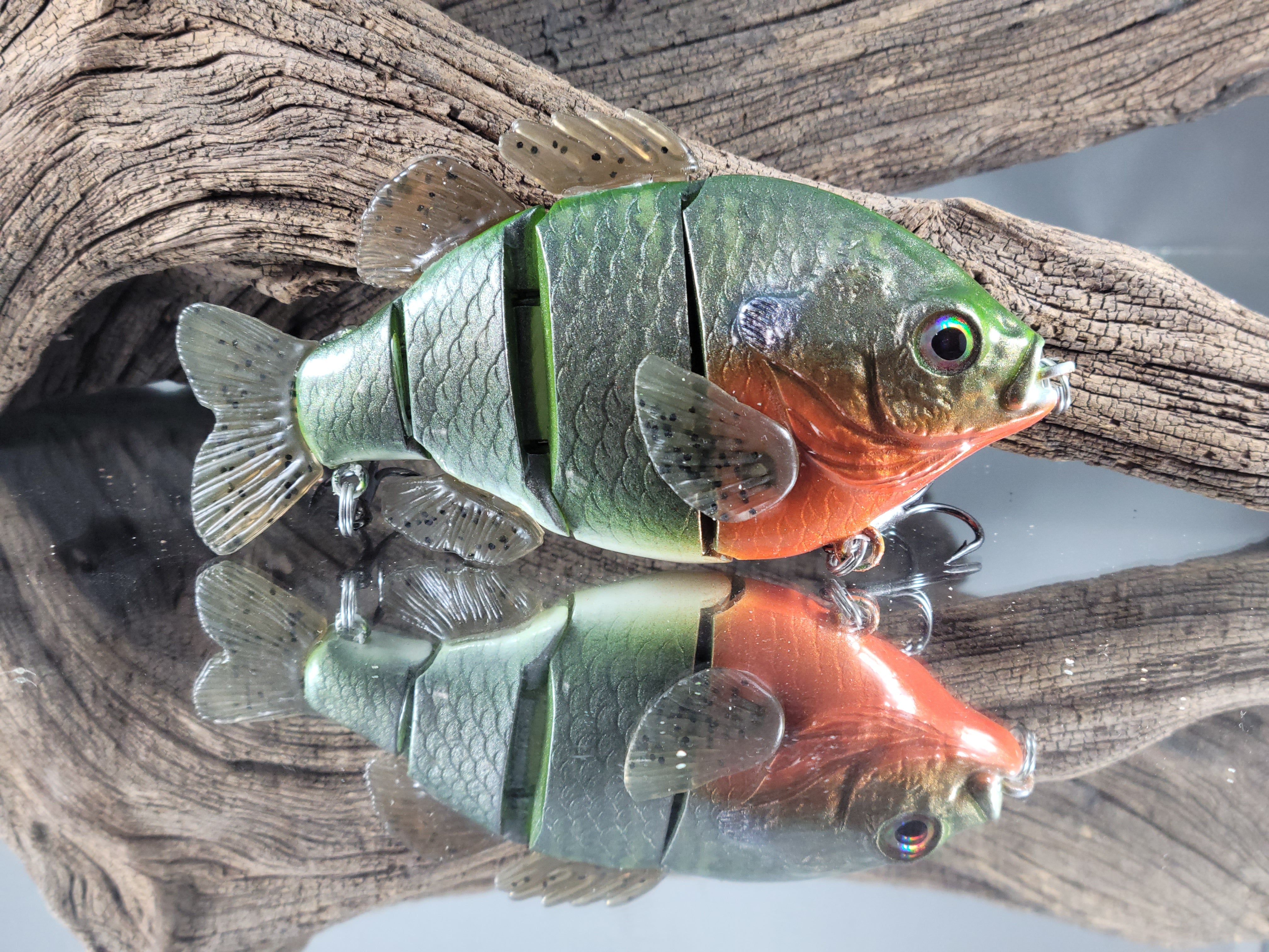 Deluxe Gill Style Swimbait - Bluegill