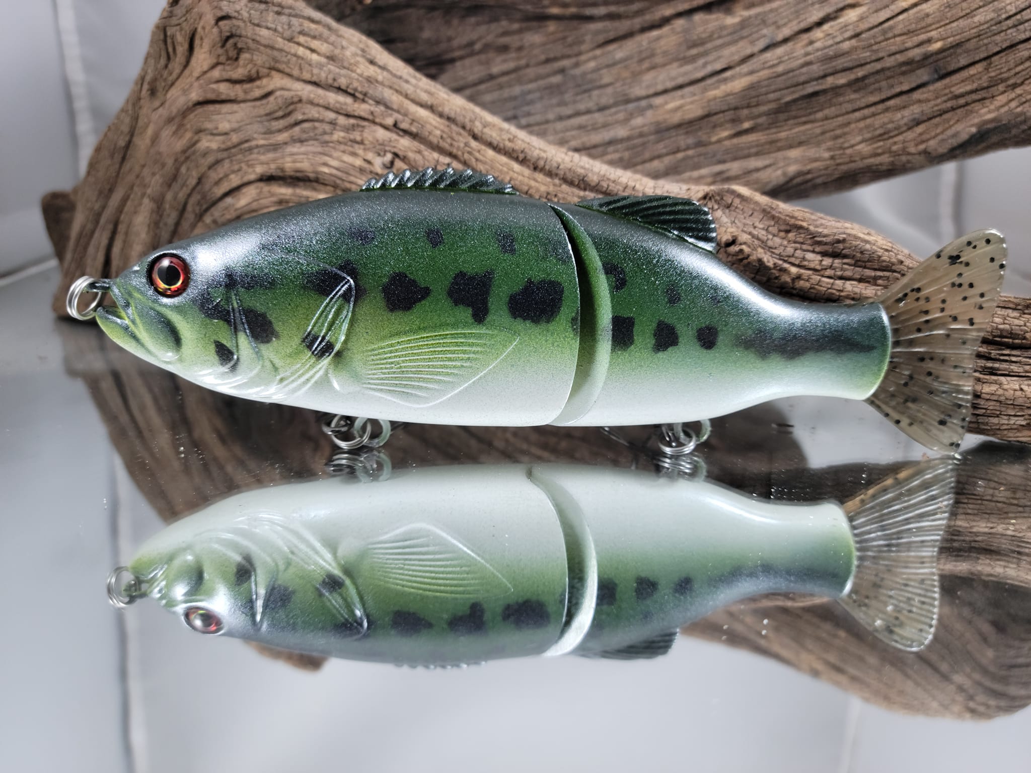 Nonkee Bass Style Glidebait - Largemouth Bass - Clyde's Cranks