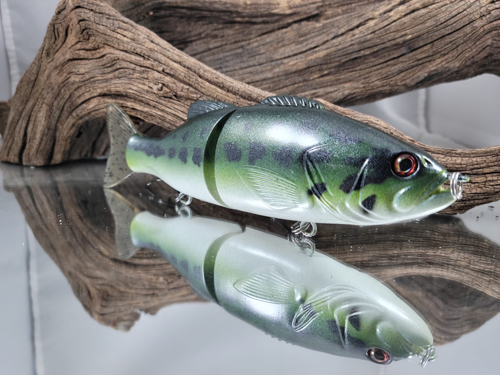 Nonkee Bass Style Glidebait - Largemouth Bass - Clyde's Cranks